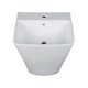 AGL Bathware - Half Pedestal Basin - AGNIS