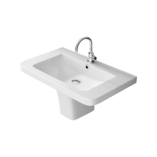 Simpolo - Half Pedestal Basin - ALVONA