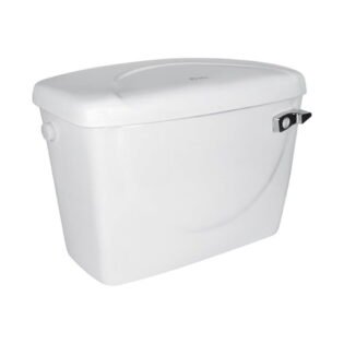 AGL Bathware - Ceramic Cistern - AMORE - Single Flush