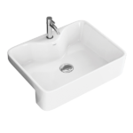Simpolo - Semi Recessed Counter Basin - ANCONA