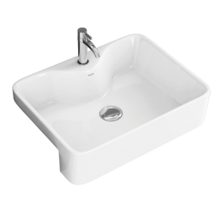 Simpolo - Semi Recessed Counter Basin - ANCONA
