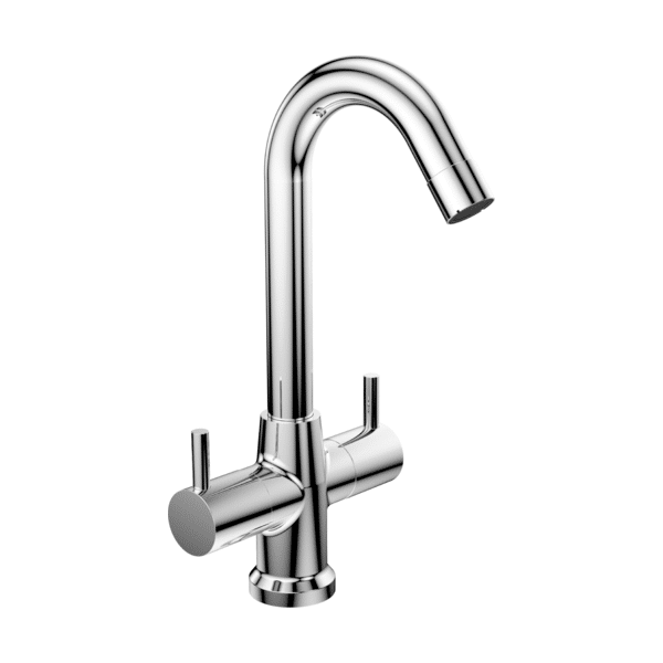 Fable Brand - Aura Series - Central Hole Basin Mixer - ARA-1112