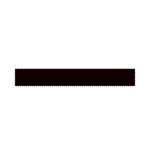 Drashti Ceramic - Ordinary Border Tiles - 600 x 100 mm - BLACK