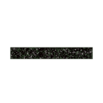 Drashti Ceramic - Ordinary Border Tiles - 600 x 100 mm - BLACK CHIPS