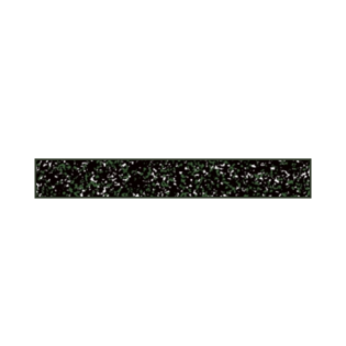 Drashti Ceramic - Ordinary Border Tiles - 600 x 100 mm - BLACK CHIPS