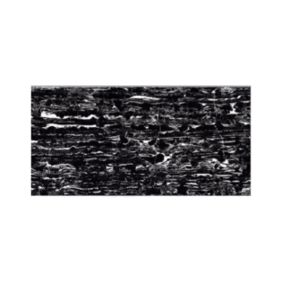 Porcelain Tiles - High Glossy Finish - Black Rivera