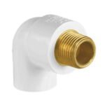 VIGOR - uPVC BRASS ELBOW MABT - SCH 80