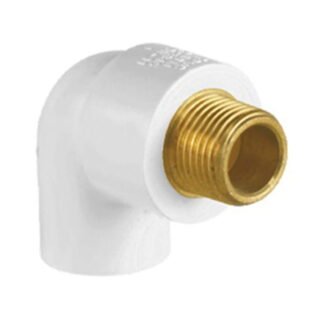VIGOR - uPVC BRASS ELBOW MABT - SCH 80