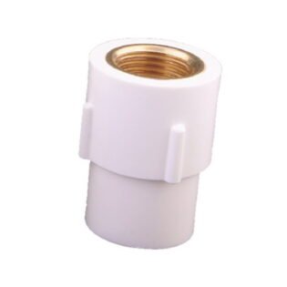VIGOR - uPVC BRASS FTA - SCH 80