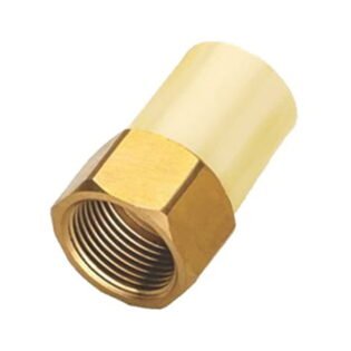 VIGOR - BRASS FTA - SDR 11 - Hexagon