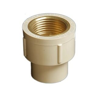 VIGOR - BRASS FTA - SCH 80 - ROUND