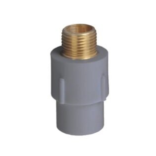 VIGOR - PVC Sel-Fit - Brass MTA