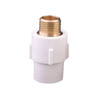 VIGOR - uPVC BRASS MTA - SCH 80