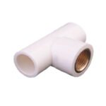 VIGOR - uPVC BRASS TEE - SCH 80