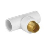 VIGOR - uPVC BRASS TEE MABT - SCH 80