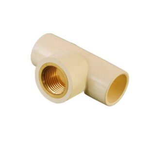 VIGOR - BRASS TEE - SDR 11