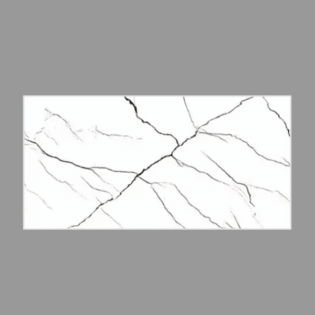Porcelain Tiles - High Glossy Finish - Bratvi White