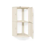 Nilkamal - Storage Unit - Corner Cabinet 2-Door - Image 2