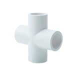 VIGOR - uPVC CROSS TEE - SCH 80