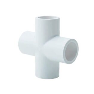 VIGOR - uPVC CROSS TEE - SCH 80