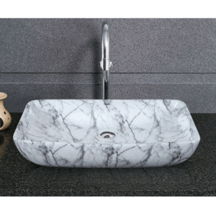 Simpolo - Table Top Hand Crafted Basin - DB 4002