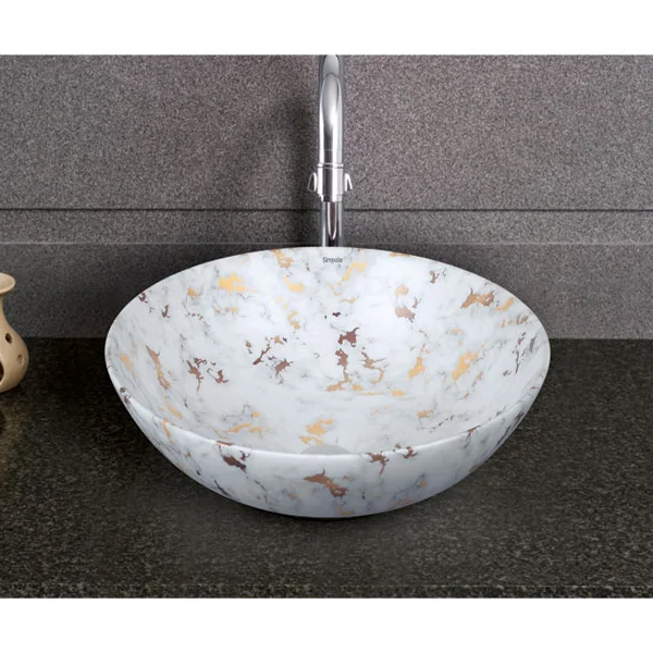 Simpolo - Table Top Hand Crafted Basin - DB 5001