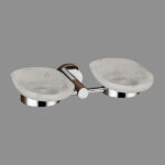 Sweiss Brand - Impression Series - Double Soap Dish