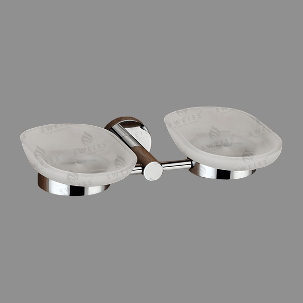 Sweiss Brand - Impression Series - Double Soap Dish