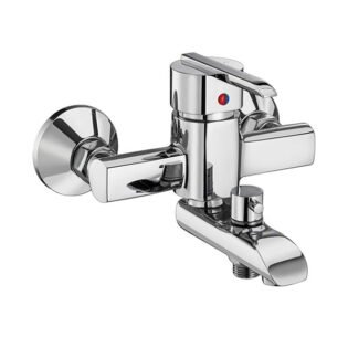 ESSESS - D Series - Single Lever Wall Mixer Telephonic - DS-10