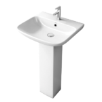 Simpolo - Full Pedestal Basin - ELAN