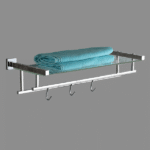 Sweiss Brand - Towel Rack Series - Fix Toughened Glass Royal