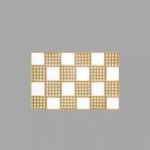 Drashti Ceramic - Wall Tiles - Golden/Silver Series - G-10001