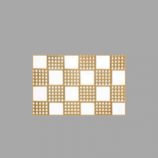 Drashti Ceramic - Wall Tiles - Golden/Silver Series - G-10001