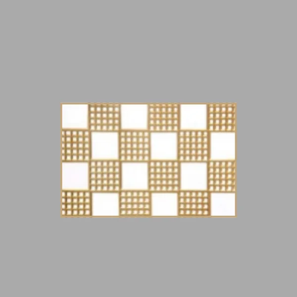 Drashti Ceramic - Wall Tiles - Golden/Silver Series - G-10001