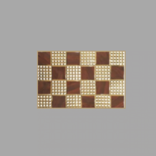 Drashti Ceramic - Wall Tiles - Golden/Silver Series - G-10003