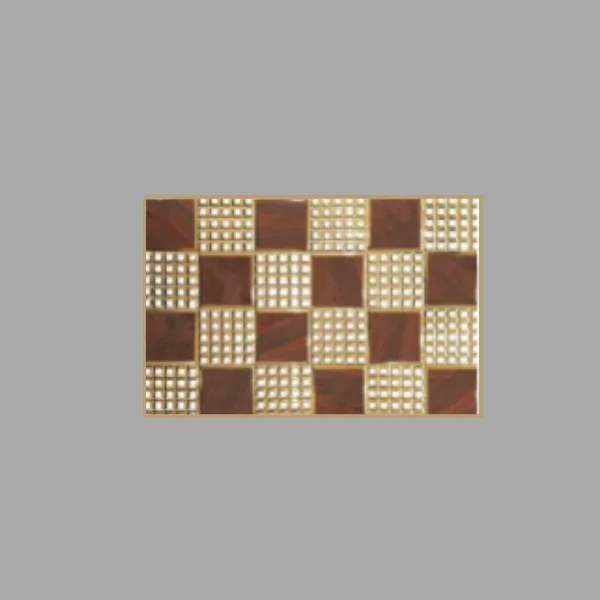 Drashti Ceramic - Wall Tiles - Golden/Silver Series - G-10003