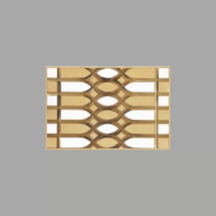 Drashti Ceramic - Wall Tiles - Golden/Silver Series - G-10011