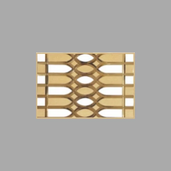 Drashti Ceramic - Wall Tiles - Golden/Silver Series - G-10011