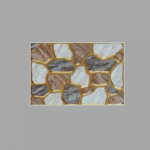 Drashti Ceramic - Wall Tiles - Golden/Silver Series - G-10020