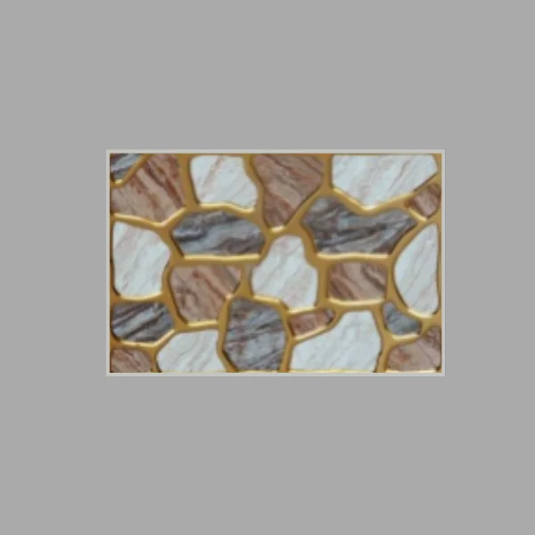 Drashti Ceramic - Wall Tiles - Golden/Silver Series - G-10020