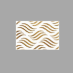 Drashti Ceramic - Wall Tiles - Golden/Silver Series - G-10023