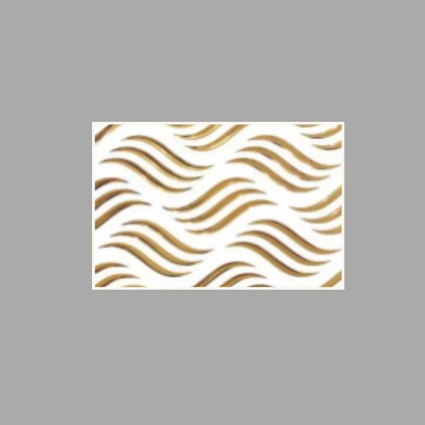 Drashti Ceramic - Wall Tiles - Golden/Silver Series - G-10023