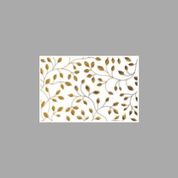 Drashti Ceramic - Wall Tiles - Golden/Silver Series - G-10031