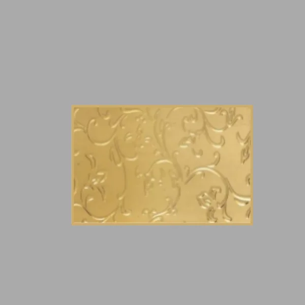 Drashti Ceramic - Wall Tiles - Golden/Silver Series - G-1210