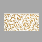 Drashti Ceramic - Wall Tiles - Golden/Silver Series - G-30023