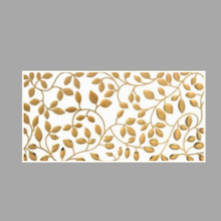 Drashti Ceramic - Wall Tiles - Golden/Silver Series - G-30023