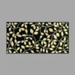 Drashti Ceramic - Wall Tiles - Golden/Silver Series - G-30024
