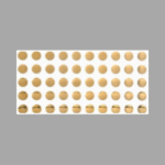 Drashti Ceramic - Wall Tiles - Golden/Silver Series - G-30029