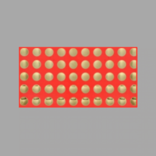 Drashti Ceramic - Wall Tiles - Golden/Silver Series - G-30031