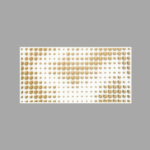 Drashti Ceramic - Wall Tiles - Golden/Silver Series - G-30041